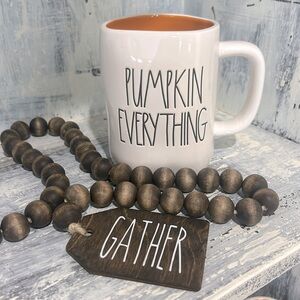 Rae Dunn PUMPKIN EVERYTHING mug